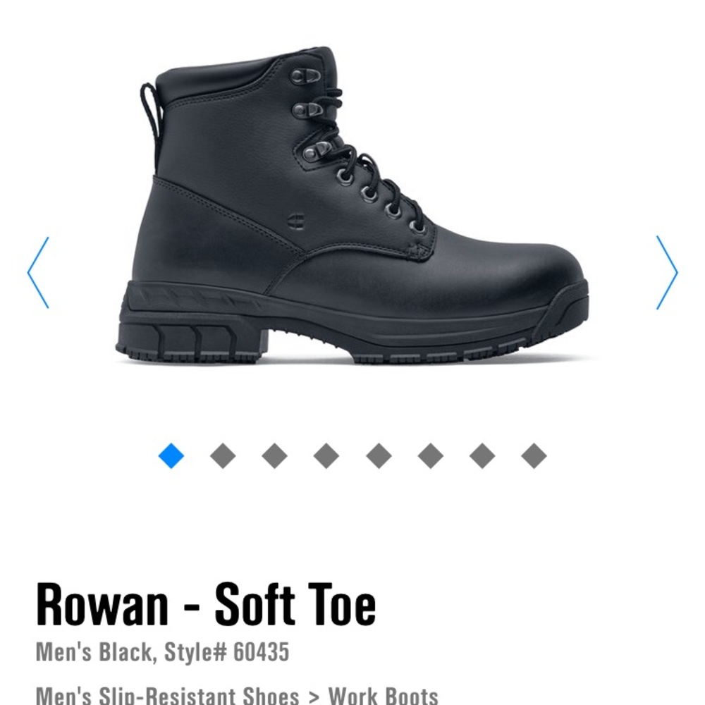 Men’s work boots